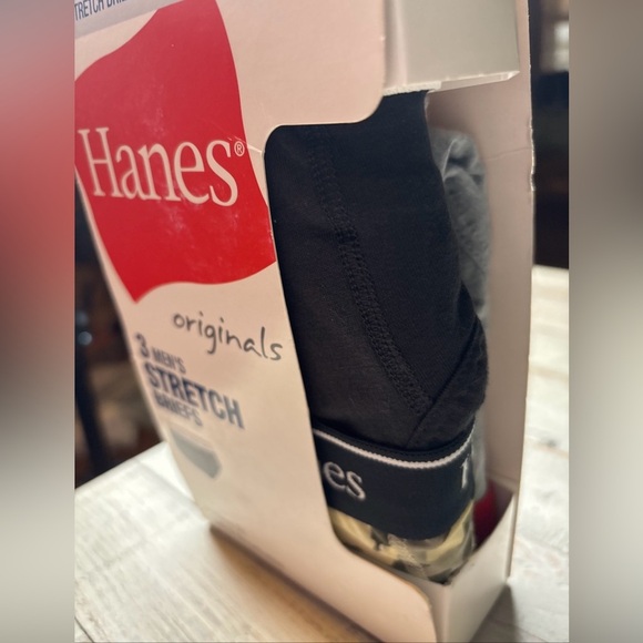 Hanes Men's Briefs 3 Pair New Underwear Size 2XL (44-46")Stretch Cool Modern - Picture 5 of 14